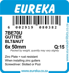 7BE70 - Gutter Bolt -7BE70_label_T